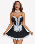 Maid Dress French Cosplay Babydoll