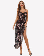 Mesh Chemise V Neck Nightdress