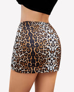 Mini Skirts Adjust Sexy Ruched Short Skirt