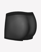 Men's Mesh Boxer Briefs Breathable Stretch Trunk Sexy Lingerie Underwear