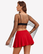 Schoolgirl Short Pleated Skirts