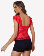 Bralettes Tank Top Going Out Shirt