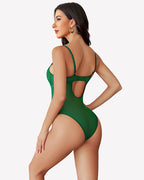 Sheer Lace Bodysuit V Neck Teddy