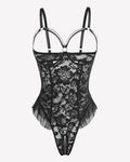 Lace One Piece Bodysuit Mini Teddy