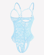 Lace One Piece Bodysuit Mini Teddy