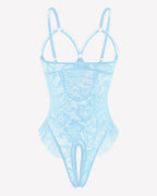 Lace One Piece Bodysuit Mini Teddy
