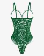 Lace One Piece Bodysuit Mini Teddy