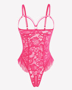 Lace One Piece Bodysuit Mini Teddy