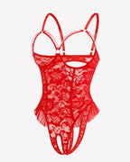 Lace One Piece Bodysuit Mini Teddy