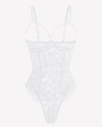 Lace One Piece Bodysuit Mini Teddy
