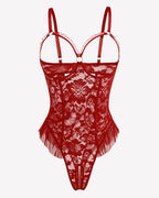 Lace One Piece Bodysuit Mini Teddy
