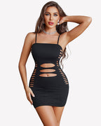 Naughty Fishnet Lingerie Chemise Outfits