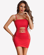 Naughty Fishnet Lingerie Chemise Outfits
