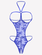 Mini Bodysuit Halter Teddy Nightie