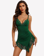 Ruched Mini Dress Sexy Bodycon Dresses