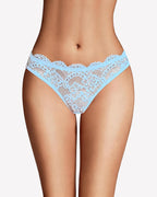 Lace Cutout Cheeky Panty Cute Bow Back Hipster Underwear