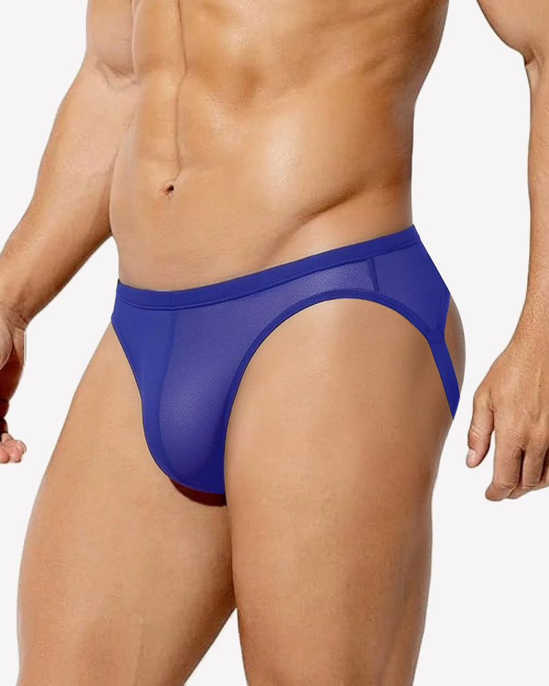 Men's Jock Strap Underwear Breathable Mesh Thong
