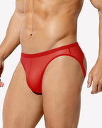 Men's Jock Strap Underwear Breathable Mesh Thong