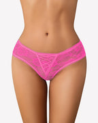 Floral Lace Panties Hollow Out Boyshort Underwear