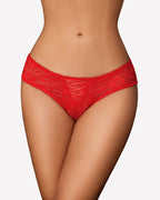 Floral Lace Panties Hollow Out Boyshort Underwear