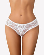 Floral Lace Panties Hollow Out Boyshort Underwear