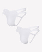 Men's Jockstrap Underwear Sexy Thong G-String with 3D Pouch