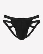 Men's Jockstrap Underwear Sexy Thong G-String with 3D Pouch