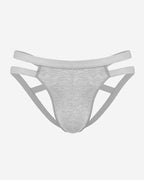 Men's Jockstrap Underwear Sexy Thong G-String with 3D Pouch