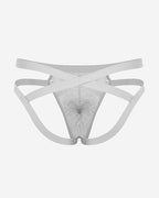 Men's Jockstrap Underwear Sexy Thong G-String with 3D Pouch