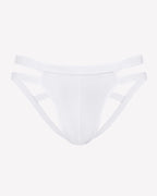 Men's Jockstrap Underwear Sexy Thong G-String with 3D Pouch