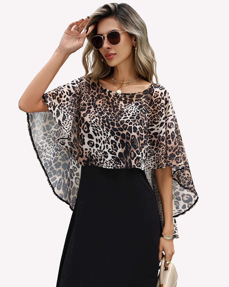 Chiffon Cape Shawl Evening Wedding Bridesmaid Cover Up