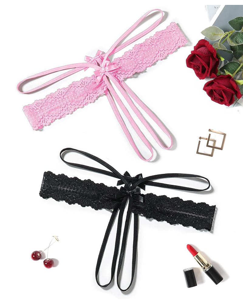 Lace Hollow Out Thong G-String Underwear