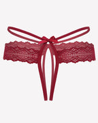 Lace Hollow Out Thong G-String Underwear