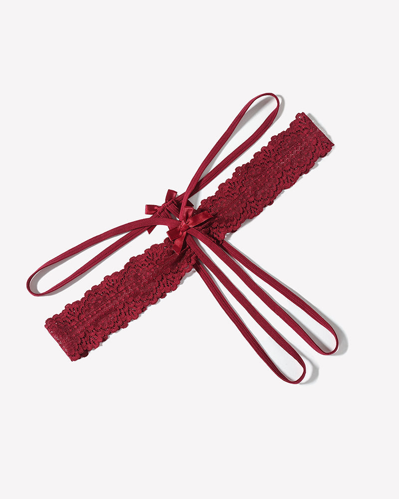 Lace Hollow Out Thong G-String Underwear