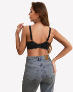 Lifting Lace Underwire Bra for Large Bust