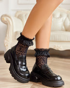 Lace Ruffle Frilly Socks Princess Lace Ankle Socks