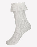 Ruffle Cuff Lace Anklet Socks