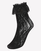 Ruffle Cuff Lace Anklet Socks
