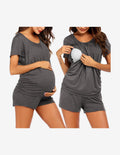 Ekouaer Nursing Maternity Breastfeeding Lounge Set
