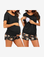 Ekouaer Nursing Maternity Breastfeeding Lounge Set
