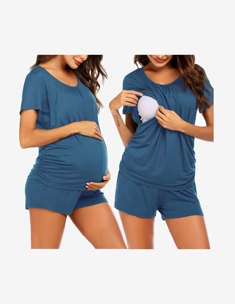 Ekouaer Nursing Maternity Breastfeeding Lounge Set