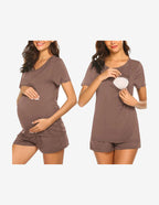 Ekouaer Nursing Maternity Breastfeeding Lounge Set