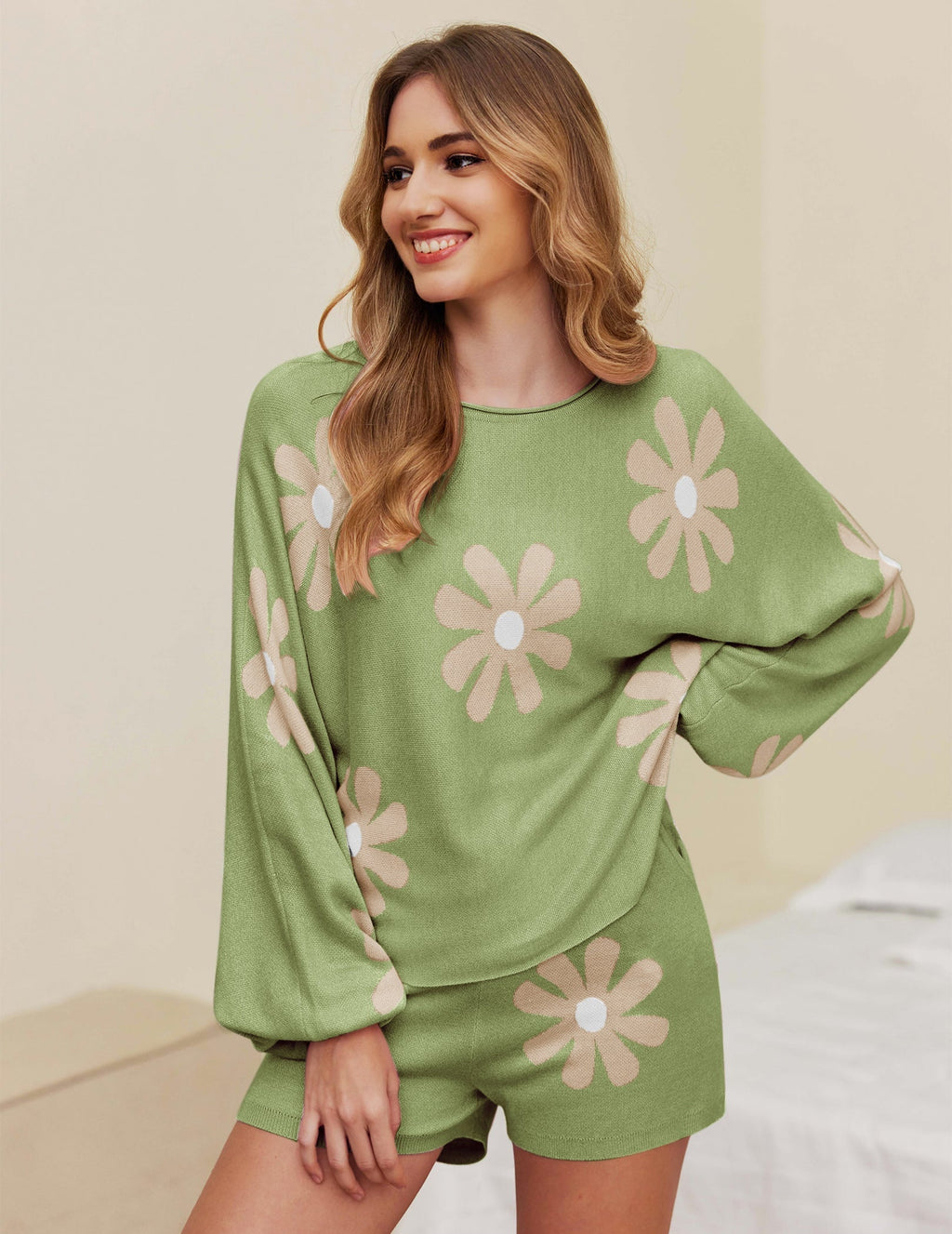 Pajamas Set Soft Knit Lounge Sets (US Only)