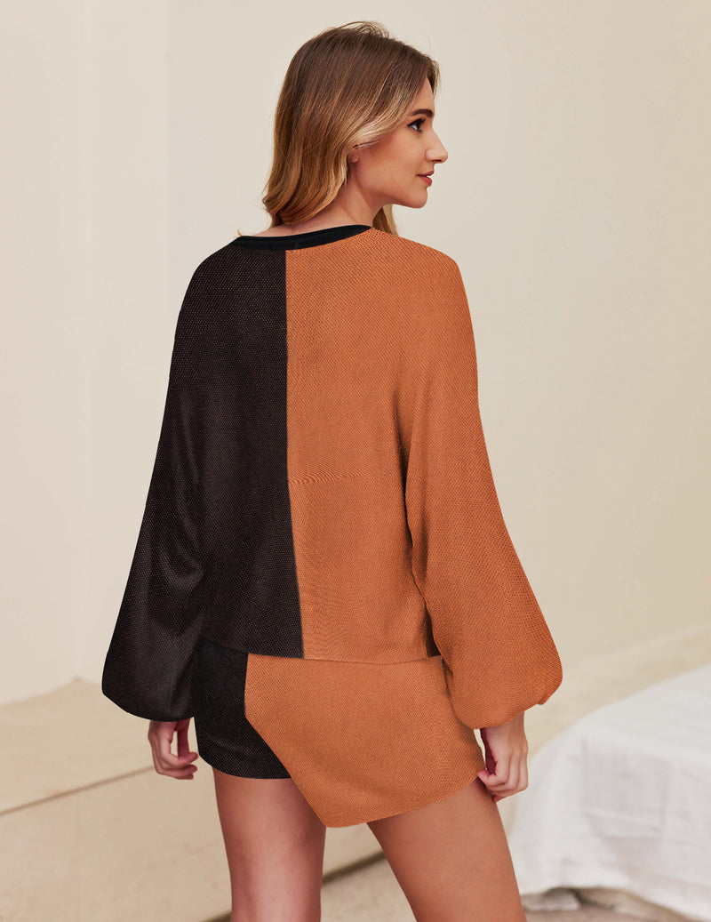Pajamas Set Soft Knit Lounge Sets (US Only)