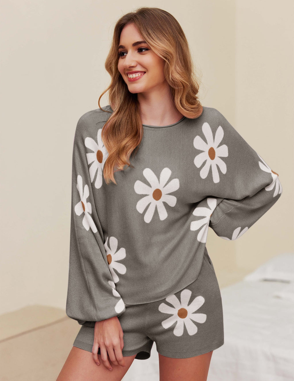 Pajamas Set Soft Knit Lounge Sets (US Only)