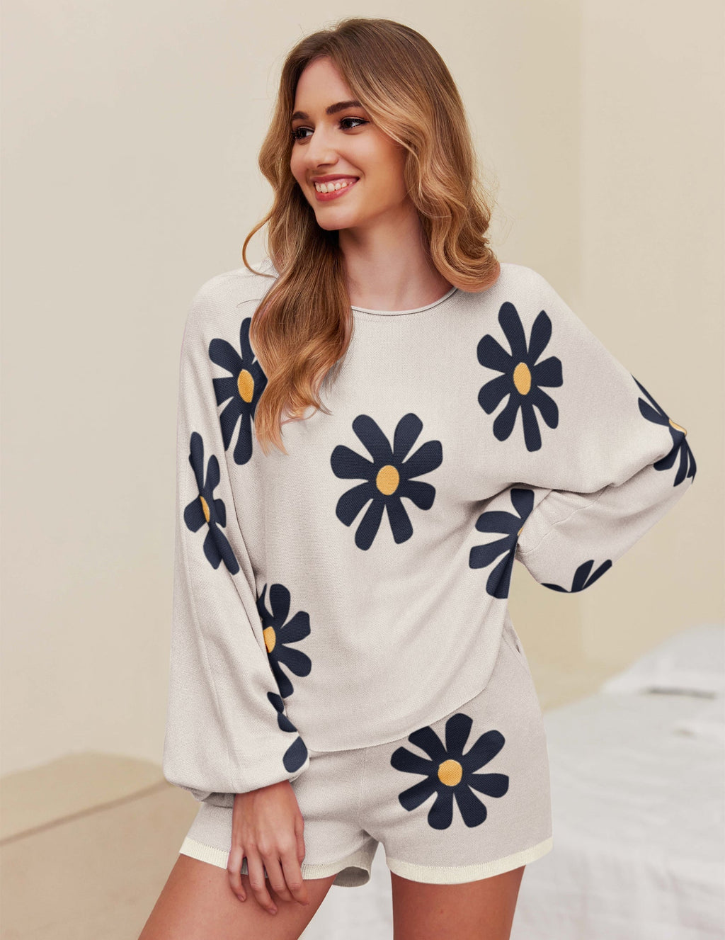 Pajamas Set Soft Knit Lounge Sets (US Only)