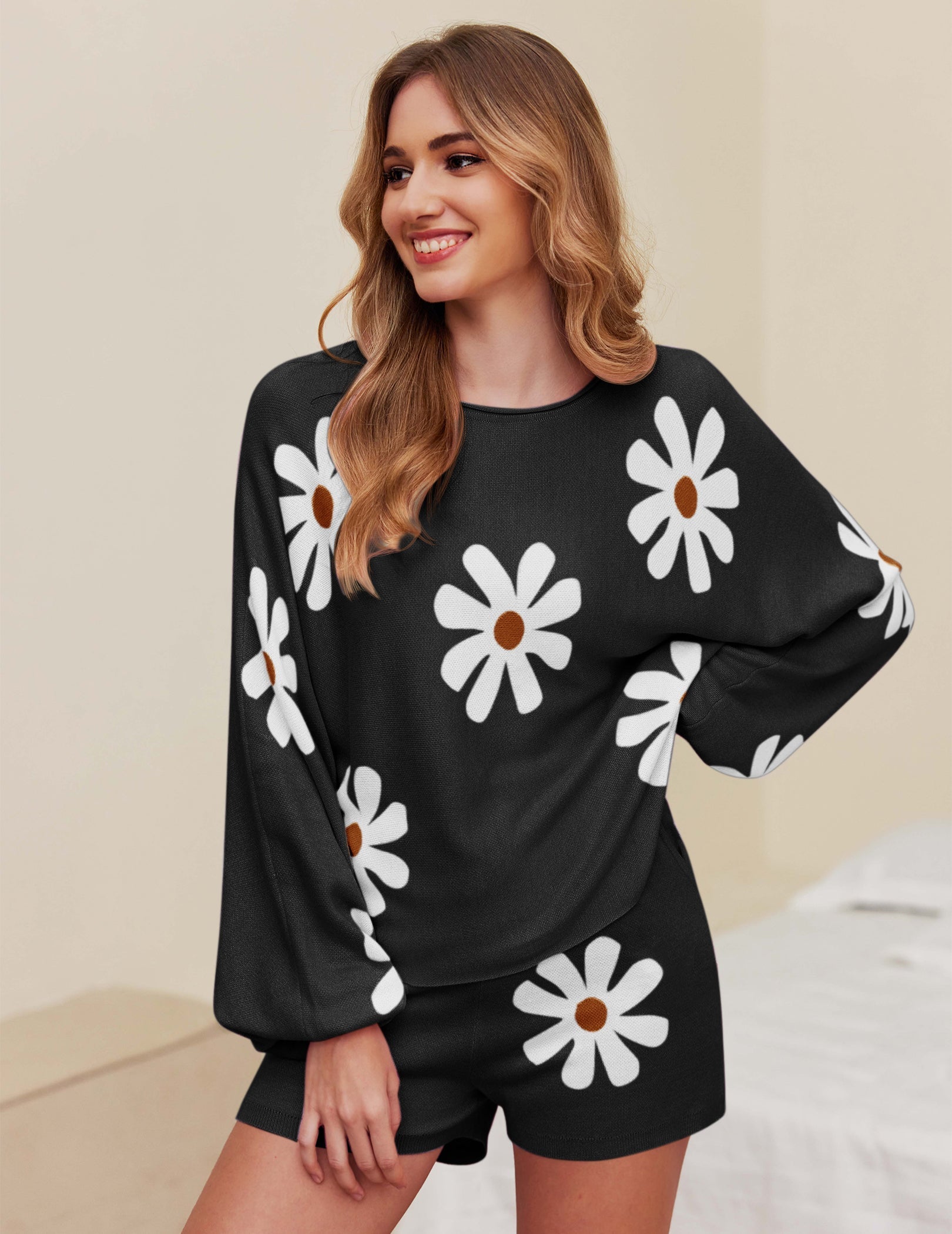 Pajamas Set Soft Knit Lounge Sets (US Only)