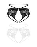 Strap Cheeky Underwear Floral Lace Panties