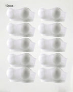Strapless Side Hook Bandeau Bra Seamless Padded Tube Bra