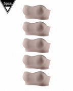 Strapless Side Hook Bandeau Bra Seamless Padded Tube Bra